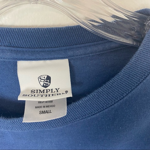 Women’s Simply Southern "Stay Classy Prep Hard" - Picture 4 of 7